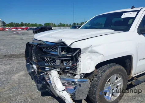2014 Chevrolet Silverado 1500 1Lt from USA, damaged, VIN 3GCPCREC5EG270695
